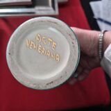 decorative ceramic pitcher, signed "Arte Veneziana"