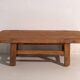 Antique pine coffee table – China, circa 1890
