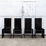 Kazuki Chairs by Kazuhide Takahama for Simon Gavina, 1970, Set of 4