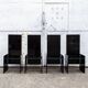 Kazuki Chairs by Kazuhide Takahama for Simon Gavina, 1970, Set of 4