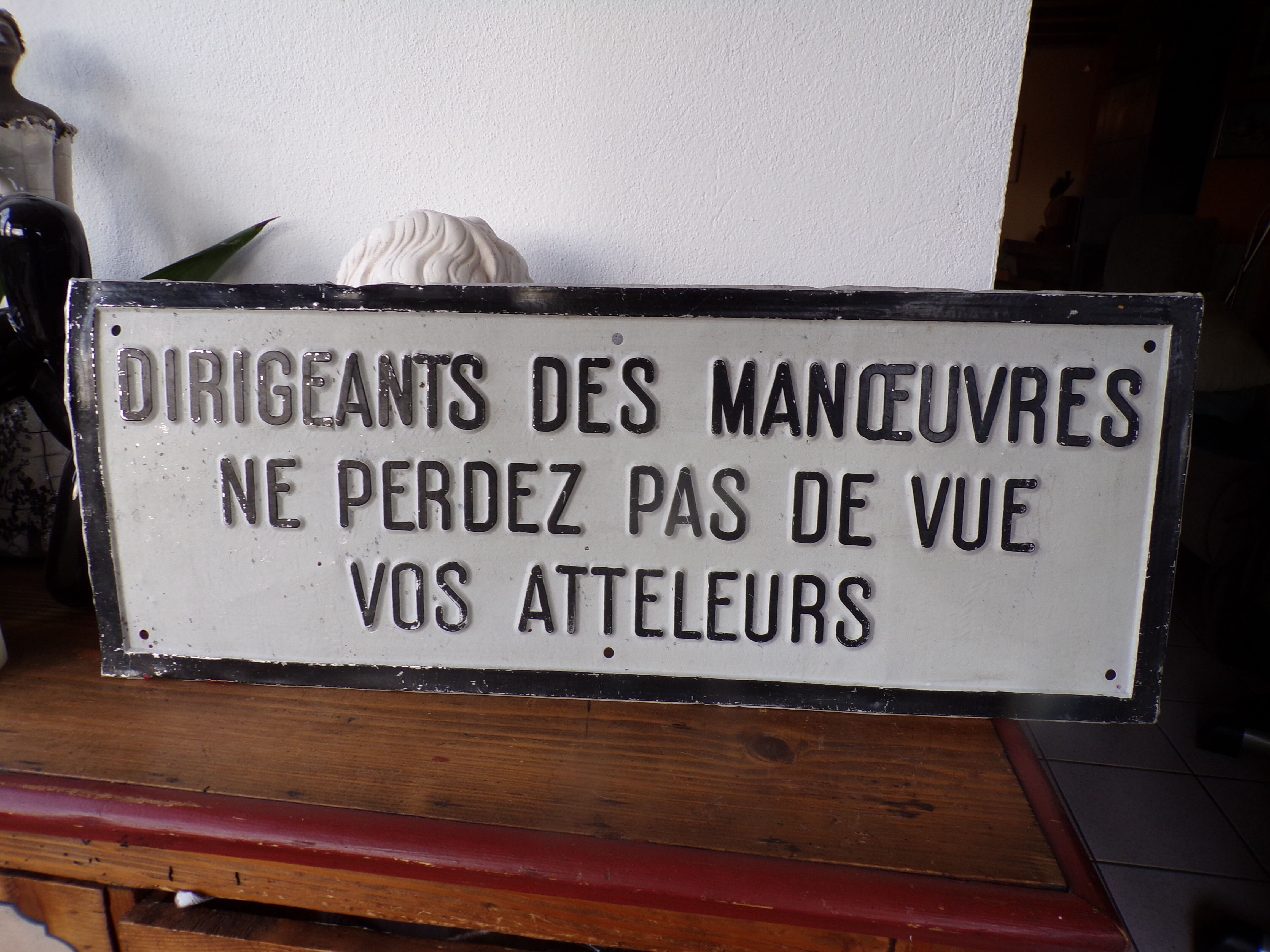 aluminium sncf plate