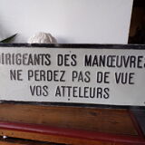 aluminium sncf plate