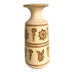 Vintage West Germany Vase in Brutalist and Folkloric Style
