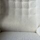 Lounge chair by Märta Blomstedt and matching footstool