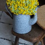 Broc coffee maker heather blue enameled sheet metal