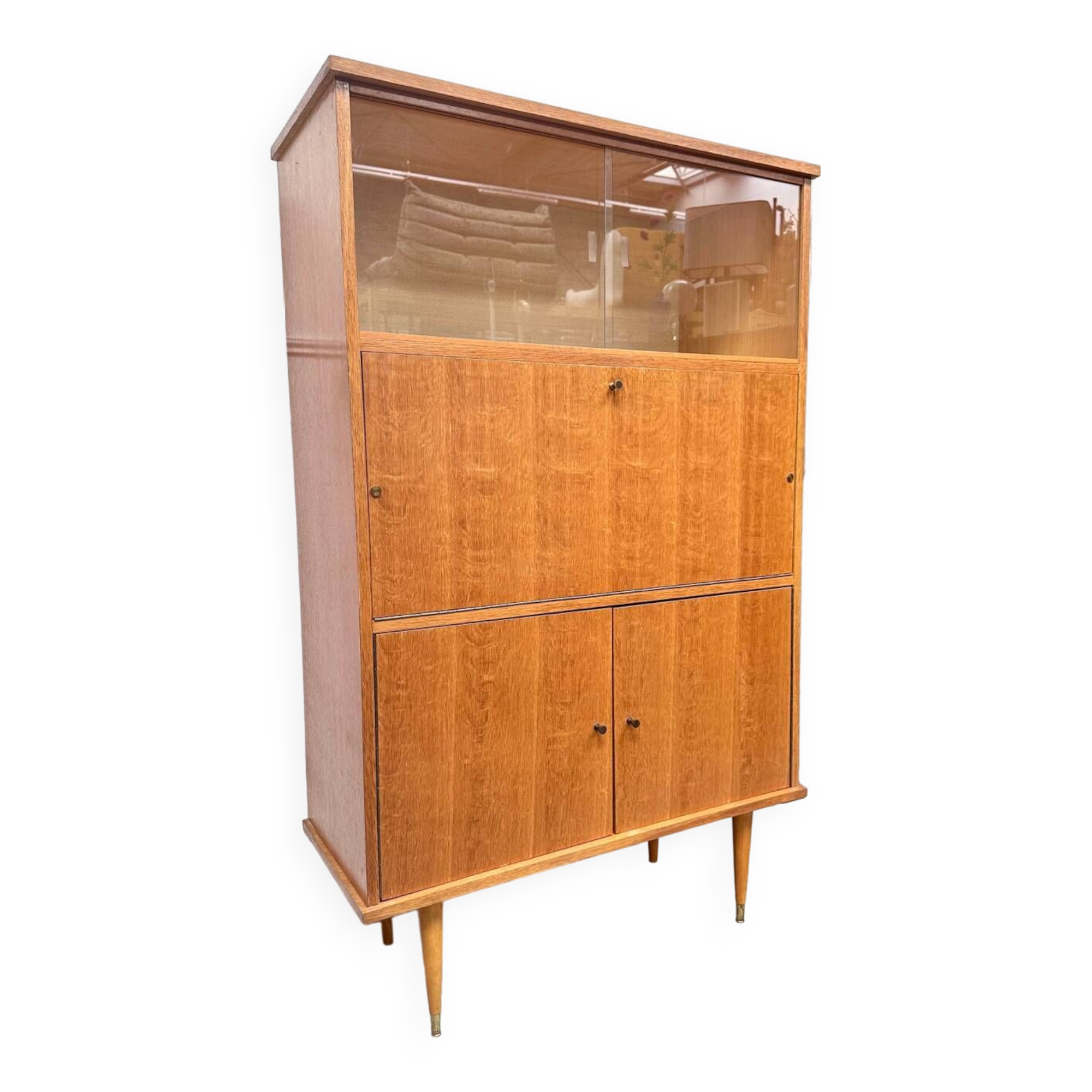 Vintage secretary from the 50s