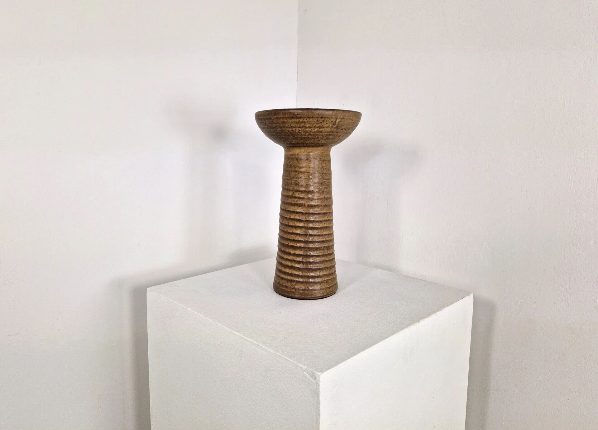 Klaas Fenne | XL modernist vase | 1970s