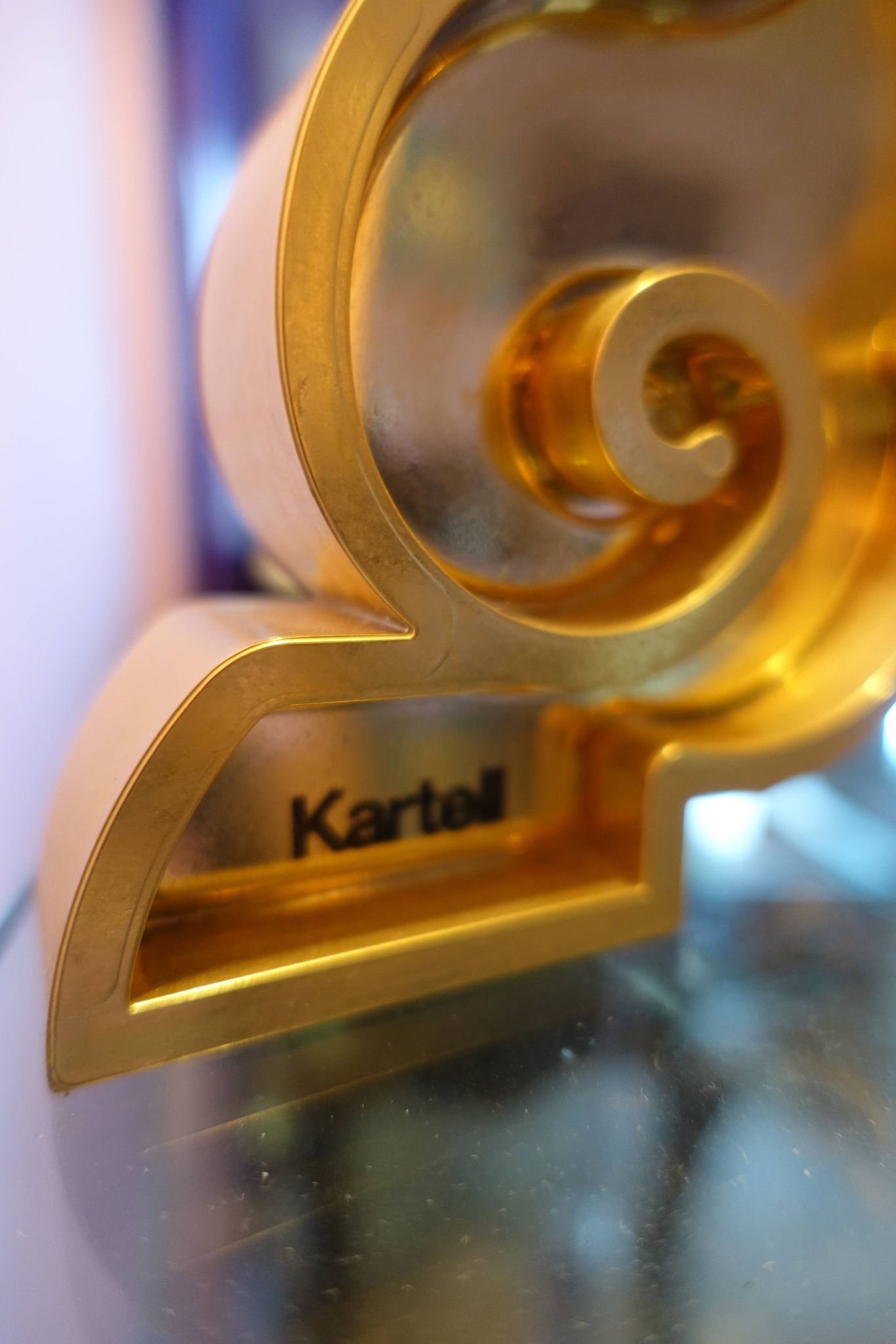 Kartell lampe Bougie mythique et intemporelle