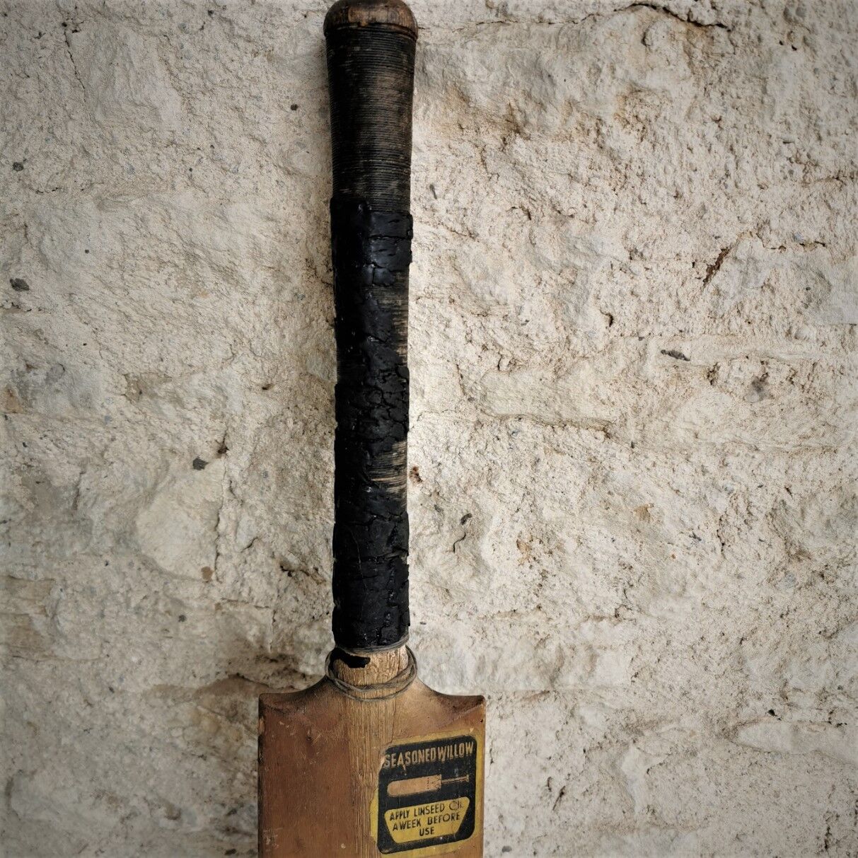 Batte de cricket ancienne