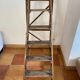 Wooden painter's step ladder