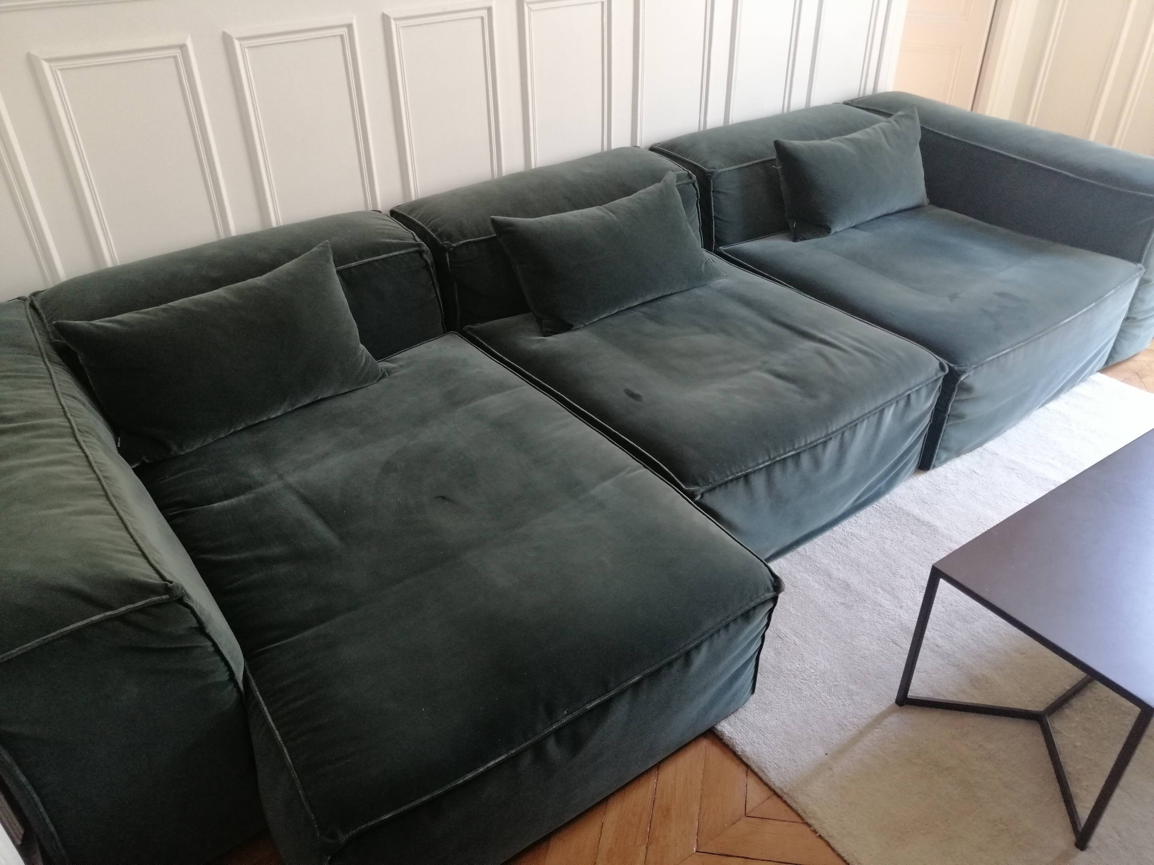 Bolia Cosima sofa, left daybed, 3 modules