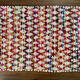 Tapis de porte tissé à la main en coton