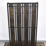 Wall Coat Rack with Hat Shelf, 1970s.