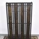 Wall Coat Rack with Hat Shelf, 1970s.
