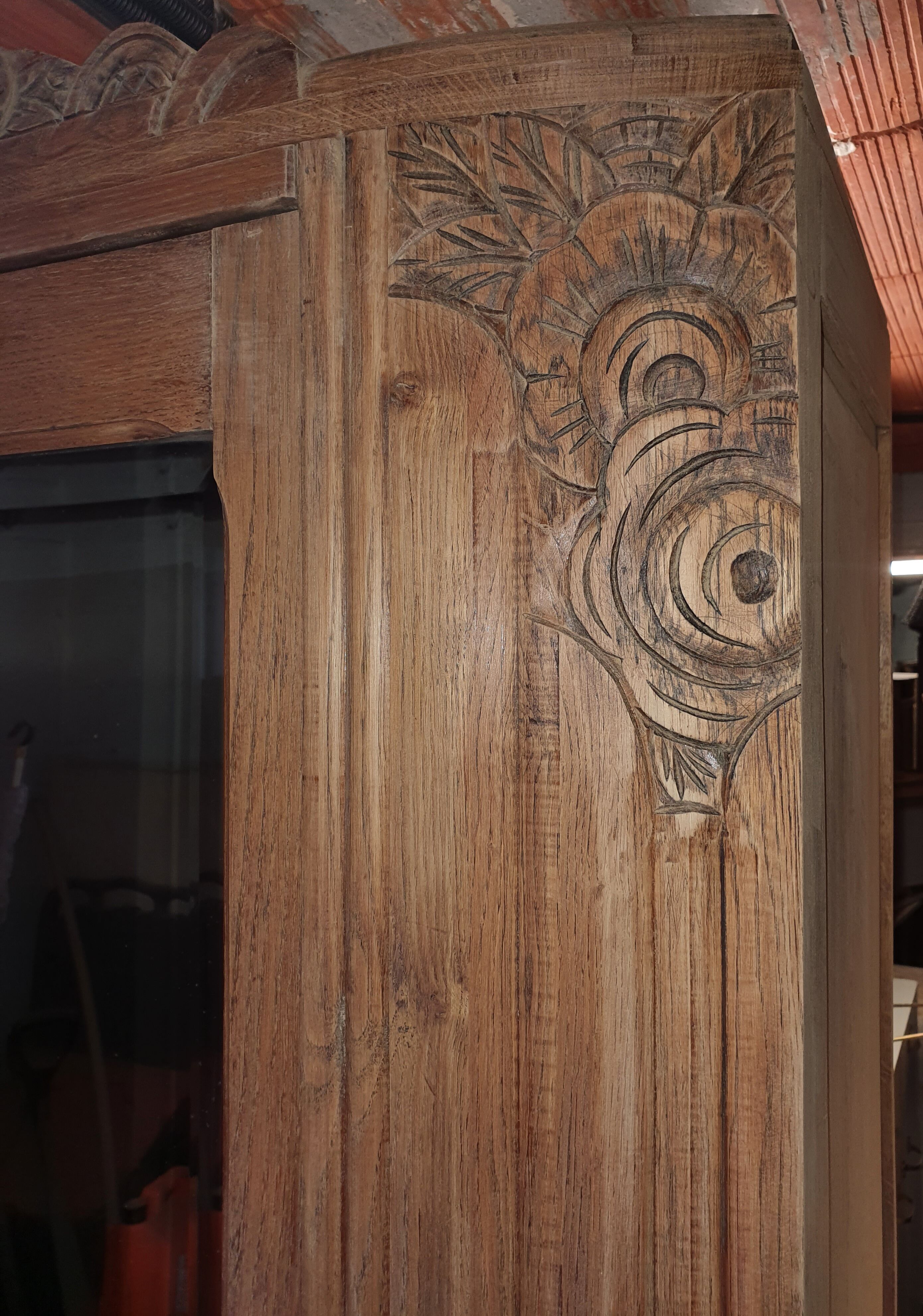 Art Deco style cabinet