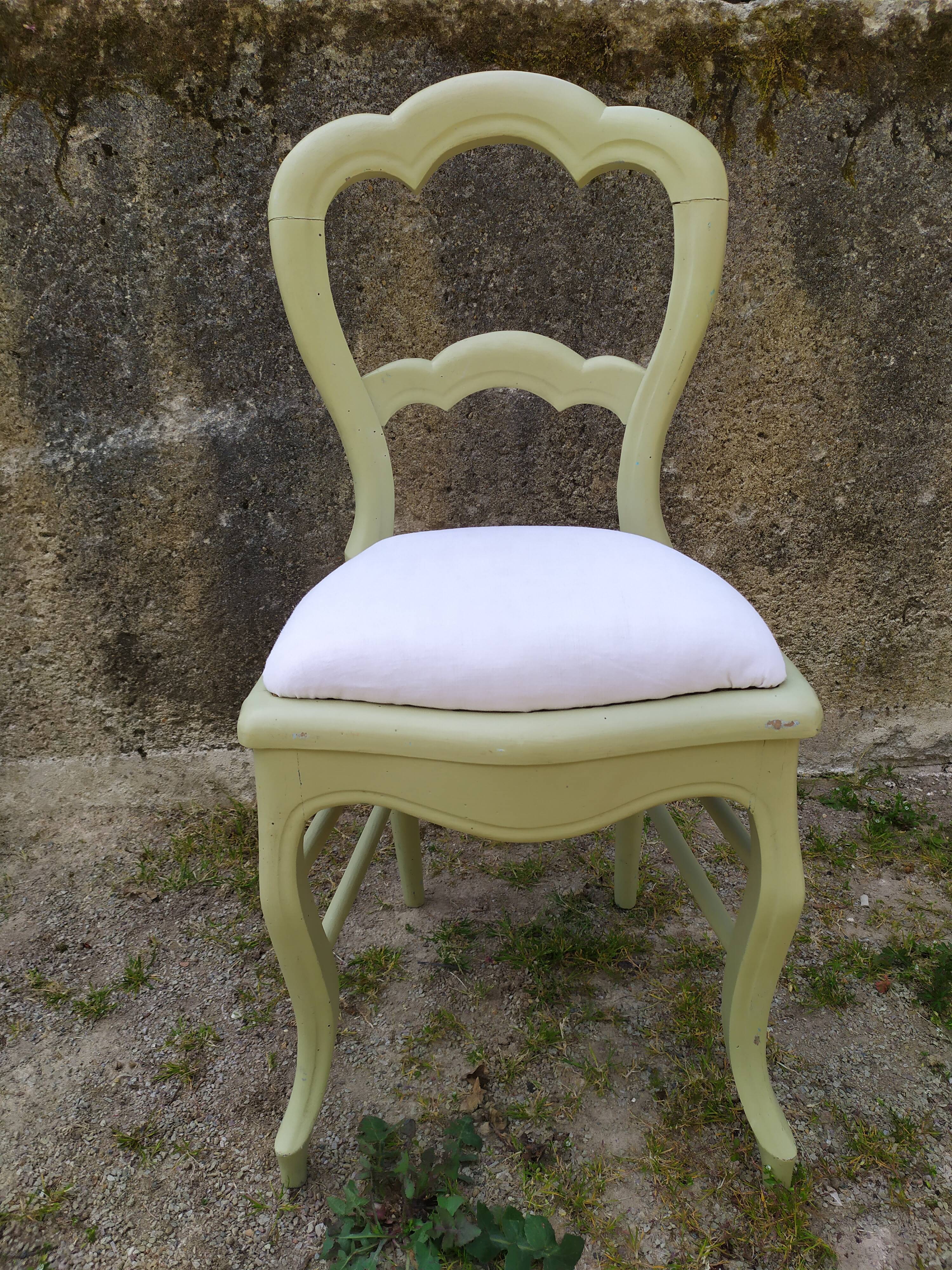 Louis XV style chair