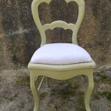 Chaise style Louis XV