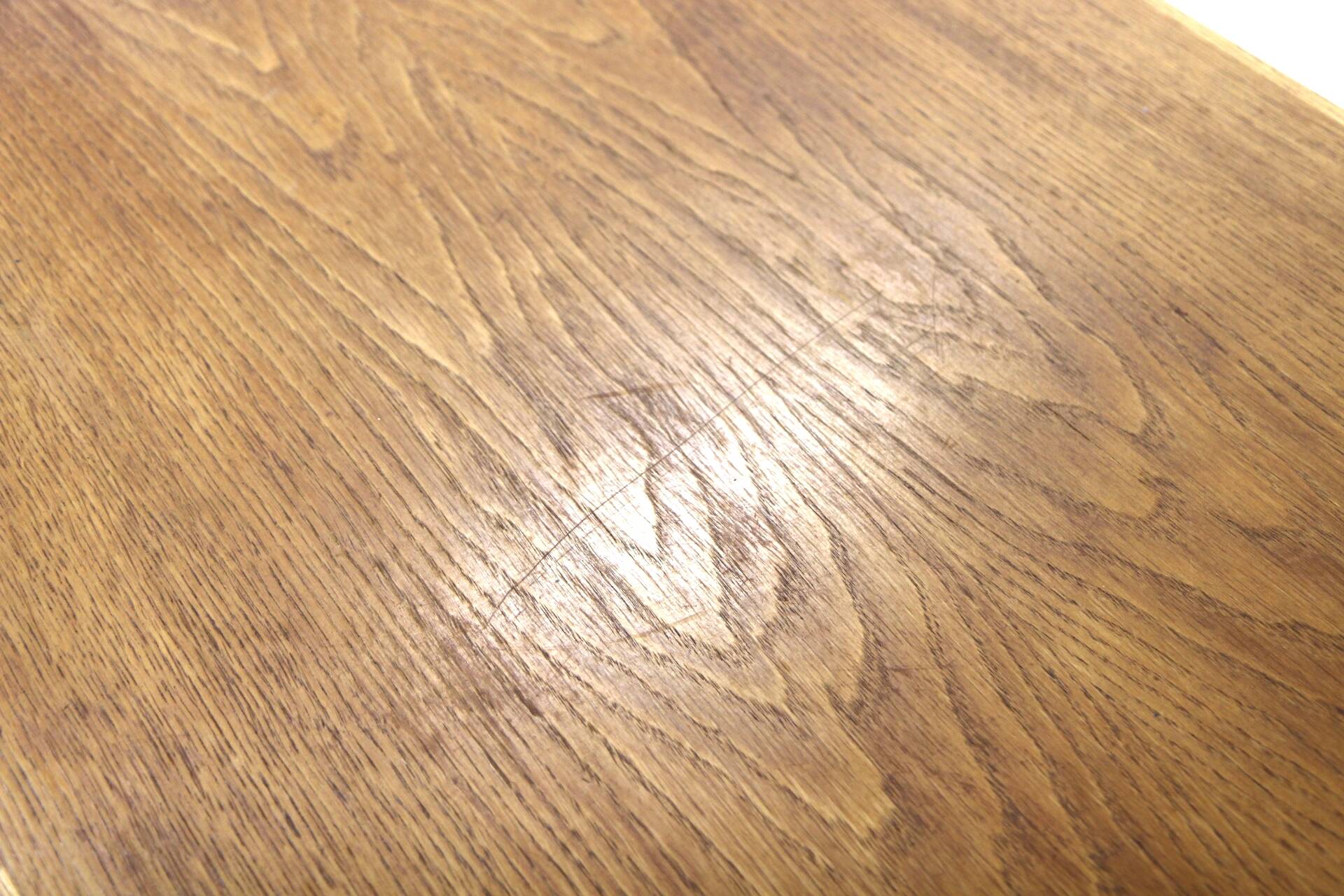 Table basse scandinave en chêne, Suède, 1960