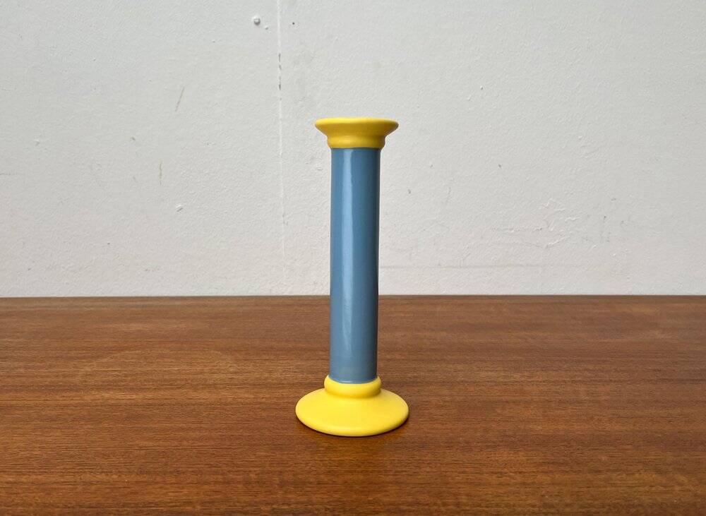 Postmodern Ceramic Candleholder by Gallo Design for Villeroy & Boch, 1980s