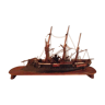 Wooden boat from the XIXth century