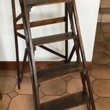 Old library stepladder