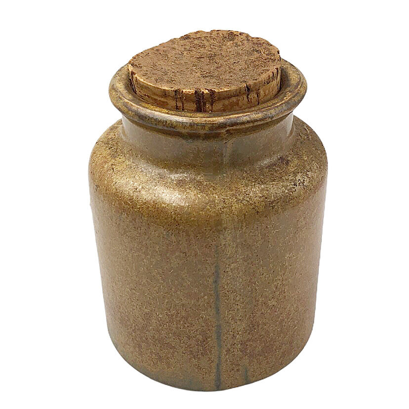 Ancient sandstone mustard pots