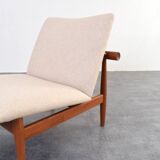 Model FD 137/1 Japan Lounge Chairs by Finn Juhl for France & Søn, Set of 2