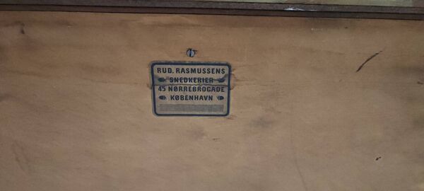 Mogens Koch (1898-1992) bibliothèque Edition Rud Rasmussen