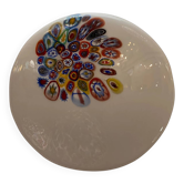 Sphère Murrine en verre de Murano applique murale multicolore
