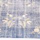 6x8 Faded Blue Oriental Vintage Rug, 194x258Cm