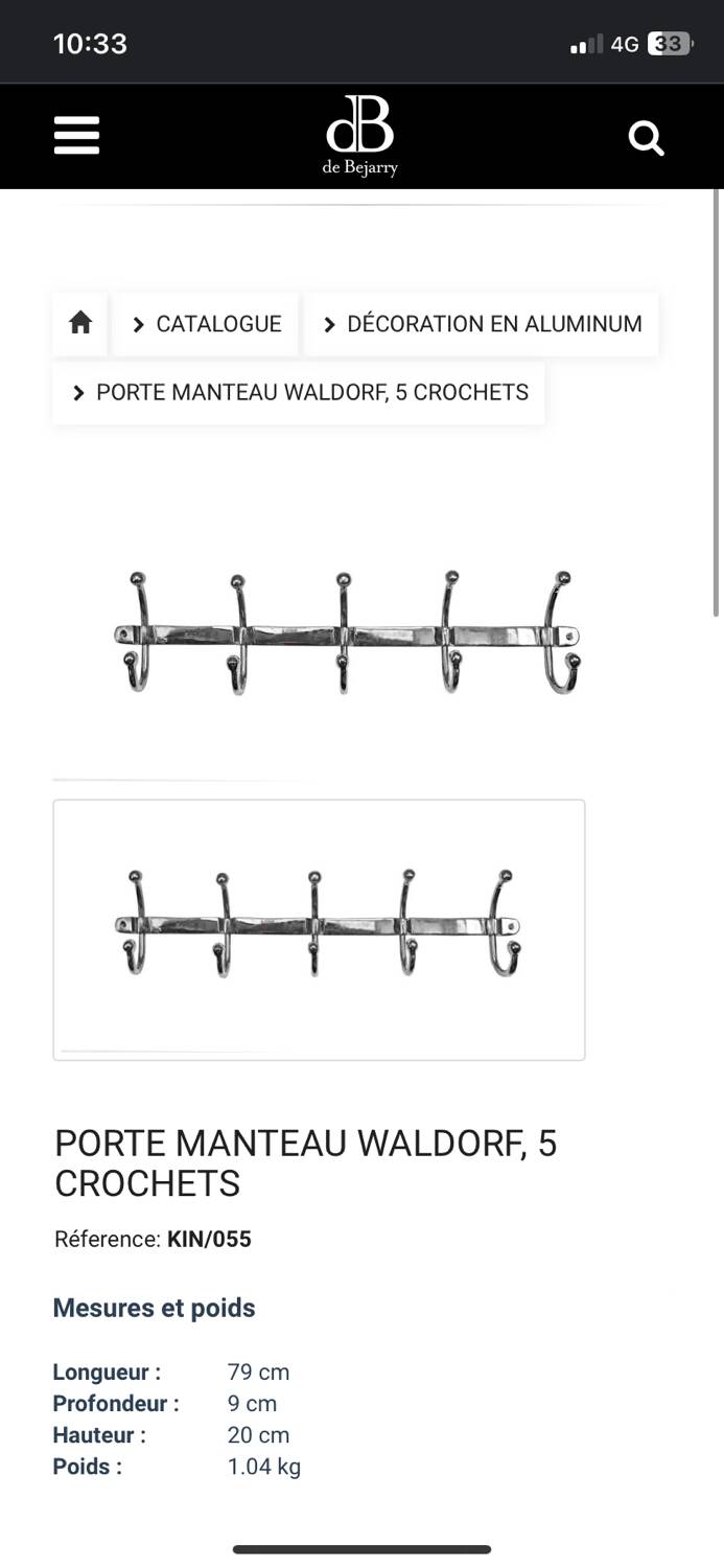 Wardolf coat rack