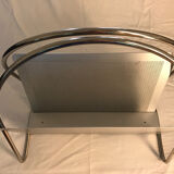 Vintage Mascagni magazine holder