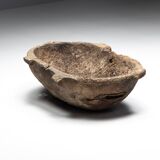Primitive Wabi Sabi Bowl, France, 19th Century