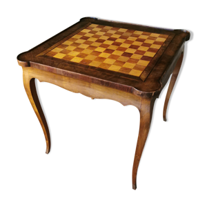 table de jeu style empire