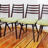 Set of Four Chairs, Jitona, Czechoslovakia, 1970s