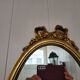 Louis XVI style oval mirror