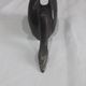 Old mail carrier swan (towel holder or letter holder) made of metal