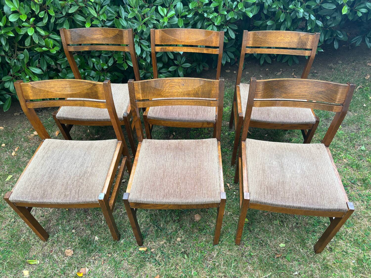 Chaises vintage
