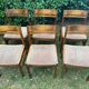 Chaises vintage