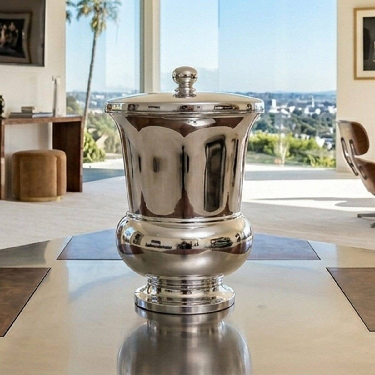 1960s Stunning Ice Bucket by Macabo