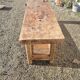 Solid oak table