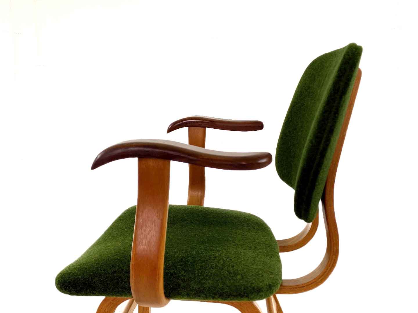 Vintage chair with armrests, 1960s