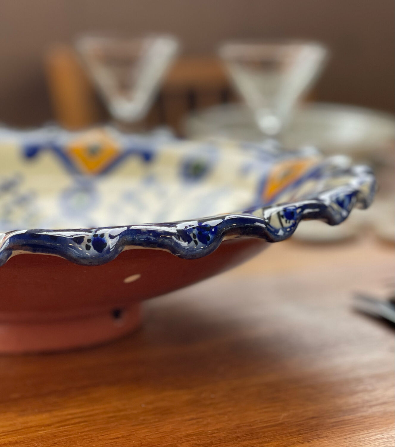 Ceramic dish