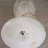 Alabaster baluster lamp base 48 cm