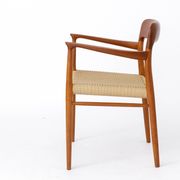 1 of 2 Armchair No. 56 by Niels Otto Møller (1954) – Teak Frame