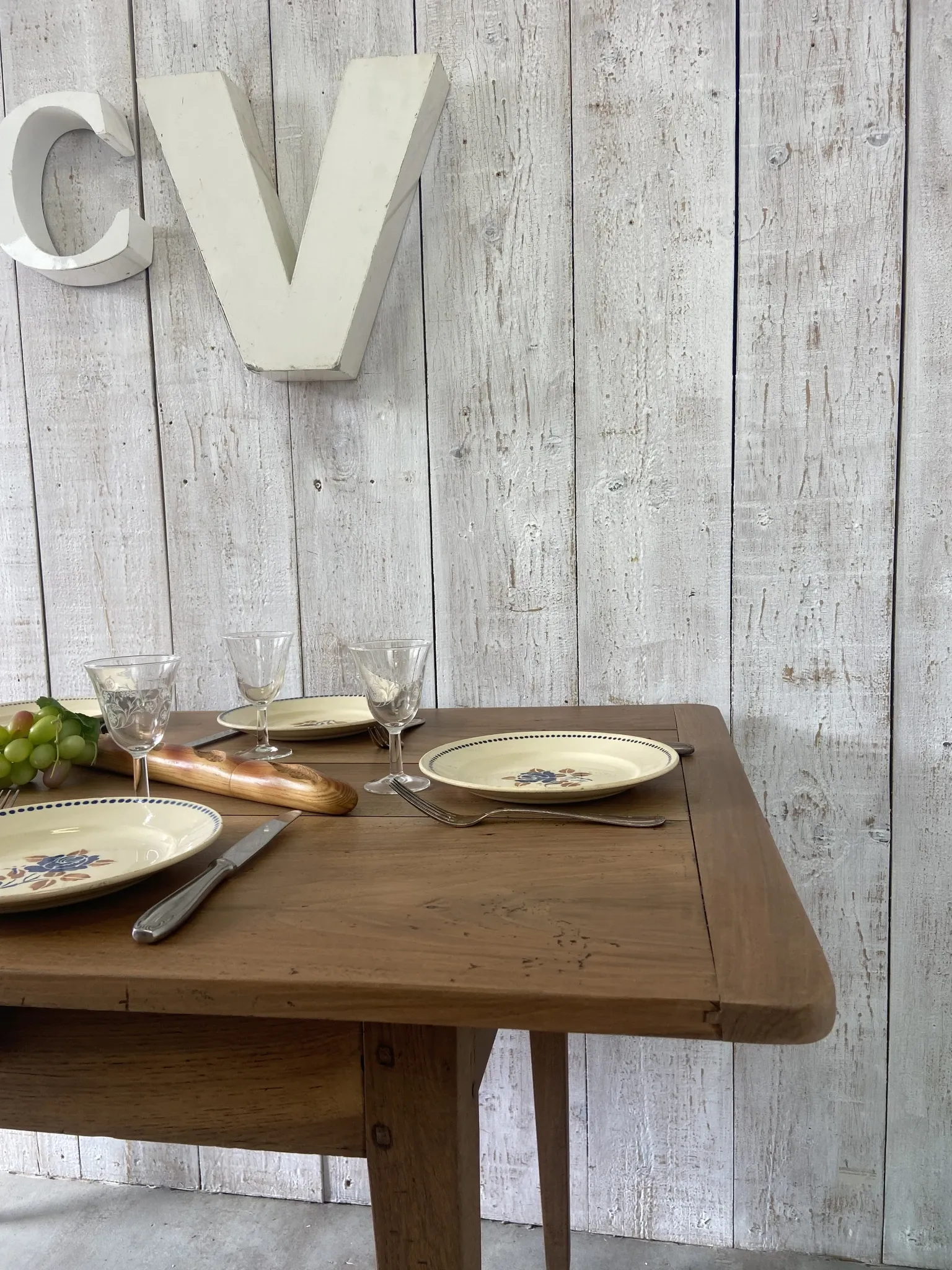 Farm table 130x80cm