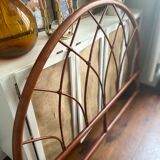 Rattan headboard