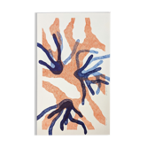 Poster printed in wood engraving