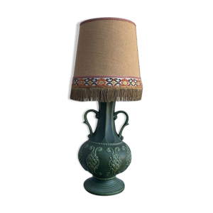 Lampe vintage west germany