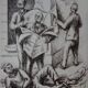 Jean HELION: Newspaper Readers - Original signed lithograph